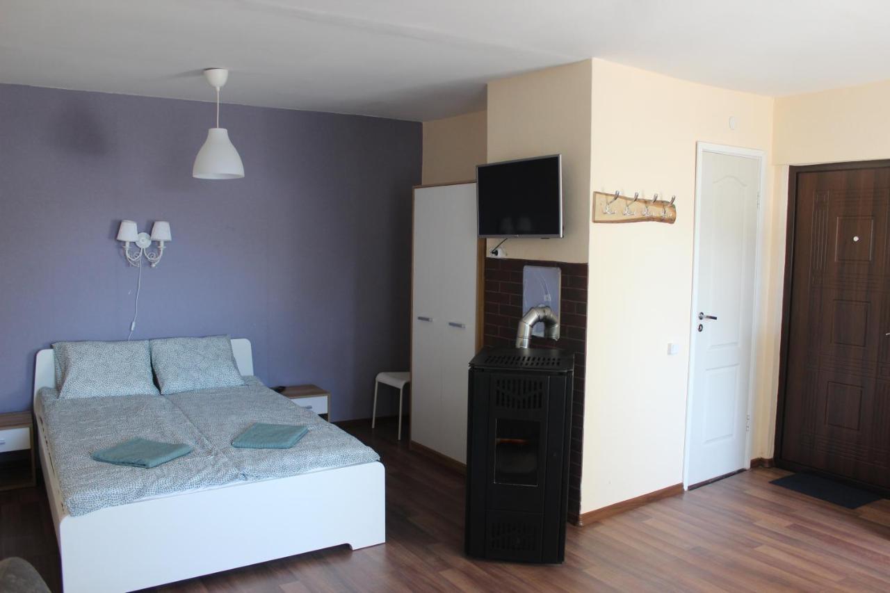 White Box Apartment Лієпая Екстер'єр фото