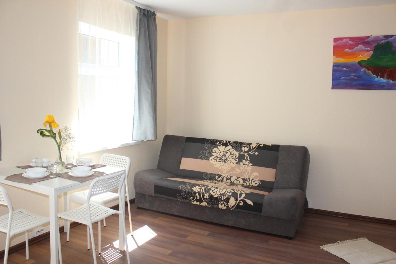 White Box Apartment Лієпая Екстер'єр фото