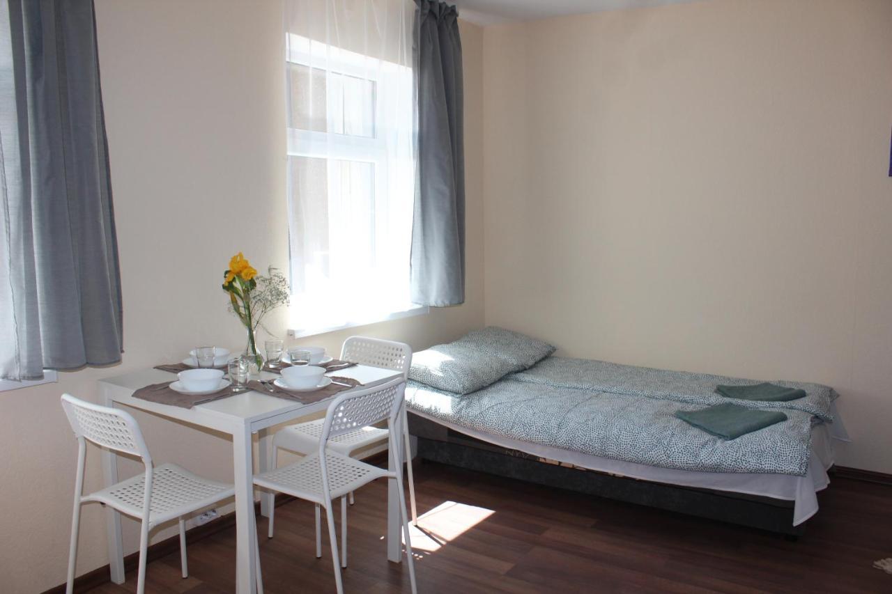 White Box Apartment Лієпая Екстер'єр фото