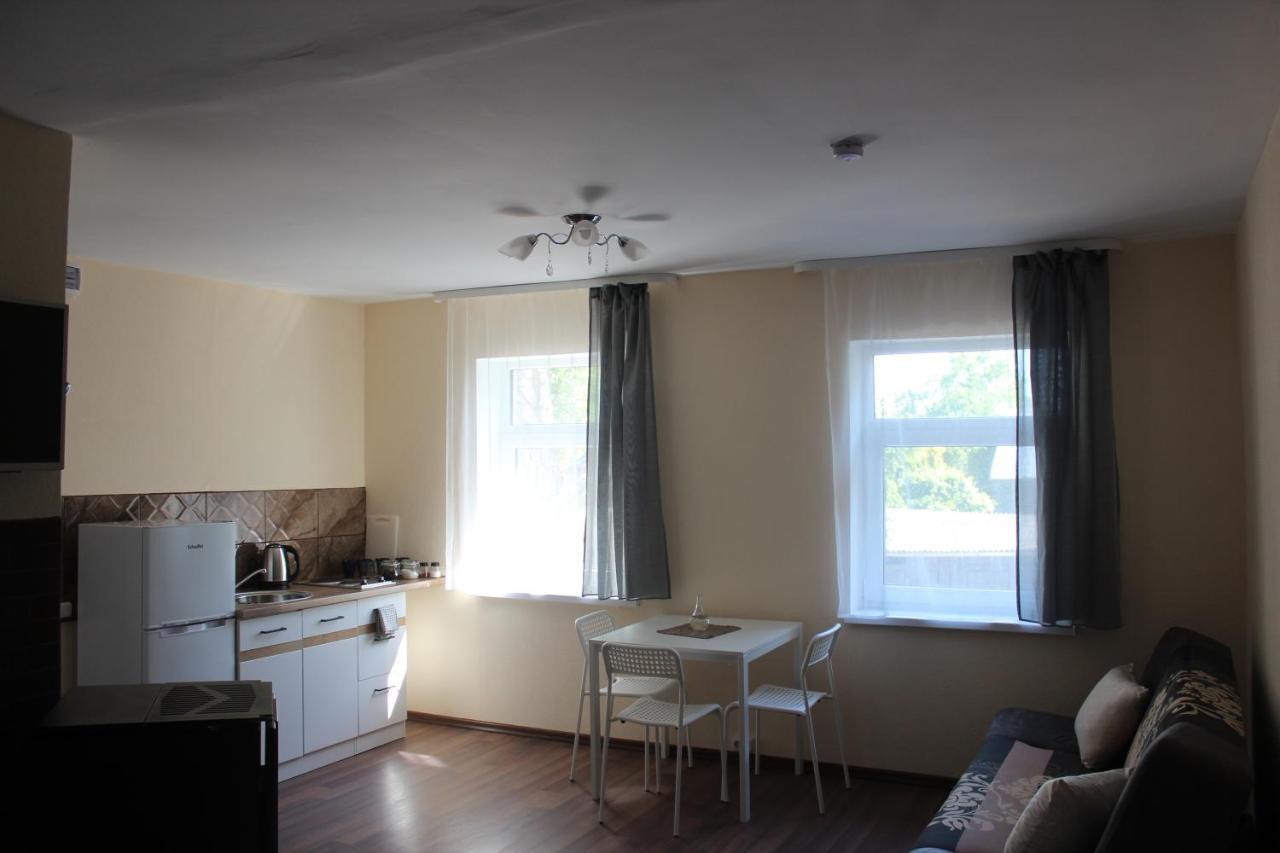 White Box Apartment Лієпая Екстер'єр фото